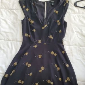 Beautiful black flowy dress